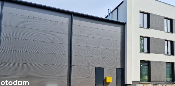 Powierzchnia magazynowa 1322mkw z biurem 50mkw
