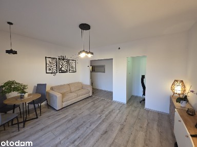 Słoneczne 2 pokoje + wnęka do pracy, 2 balkony, 900m od Manufaktury!