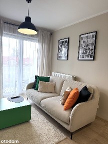 Stylowe 2-pokojowe mieszkanie z parkingiem - BEZ POŚREDNIKÓW!