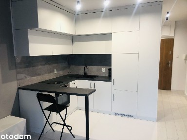 Mieszkanie kawalerka wynajem Łódź centrum 30m balkon UMED Manufaktura