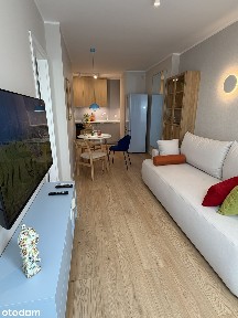 Nowe 2-pokojowe z klimatyzcją i garażem - Srebrzyńska 12
