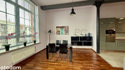 Loft w Centrum