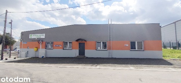 Okazja inwestycyjna - magazyn drukarni Chrzanów