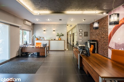 Budynek Biurowy z Magazynem (625 m2) + Hala (538 m2) + Działka 5038 m2