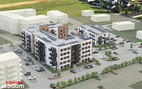 2-pokojowe mieszkanie 50,49 m² osobna kuchnia | Komórka lokatorska.