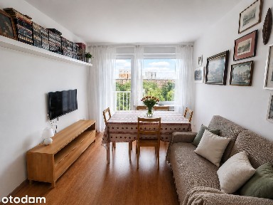 4 niezależne pokoje + balkon | Winogrady | Os. Zwycięstwa