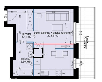 Gotowe do odbioru | Loggia 10m2 | Ostatnie piętro 8/8 | TOP widok