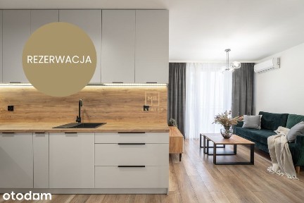 Wykończone pod klucz mieszkanie na Złocieniu