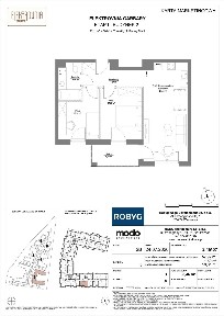 3-pokojowe mieszkanie 57m2 + balkon Bezpośrednio