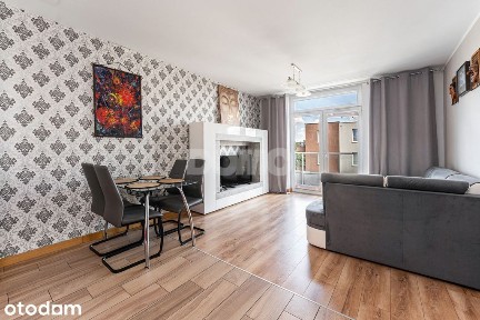54 m² | Widok na wodę | 2 pokoje | Winda