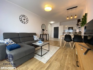 Całoroczne Nowoczesne 2 pok Brzeźno plaża