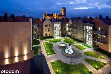 Apartament z pięknym widokiem,loggią i z miejscem w hali garażowej
