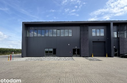 NOWOCZESNA HALA MAGAZYNOWO-PRODUKCYJNA + BIURA, POZNAŃ, SYCOWSKA 38
