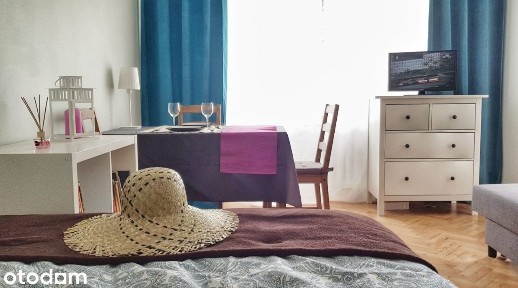 przytulna kawalerka z parkingiem, Olivia Star, skm, cicha okolica