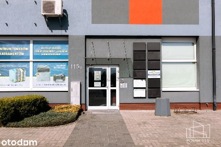 17m2 biuro dostosowane dla osób NPS kuchnia dostęp 24h/7 PARK I N G