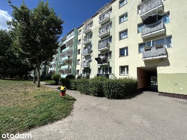 Os. Zachód B11 - 3 pokoje 53 m², 2 piętro, balkon