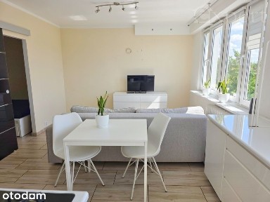 Słoneczne 2 pokoje, balkon - centrum, ul. Reja
