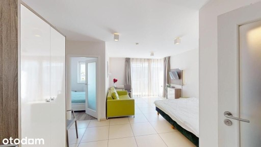 Apartament 200 m od plaży - parking, winda