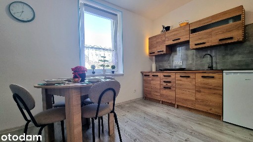 Parter Słoneczne mieszkanie po remoncie 35 m², piwnica 5 m²