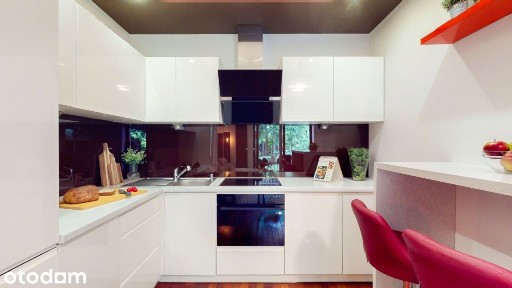 Apartament z dużym, prywatnym ogrodem
