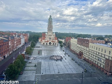 Blok w centrum Rudy Śląskiej