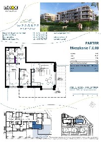 3-pokojowe mieszkanie 61m2 + balkon Bez Prowizji