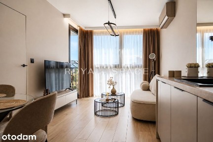 Apartament w wysokim standardzie z balkonem | NOHO
