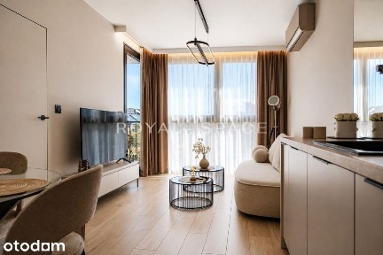 Apartament w wysokim standardzie z balkonem | NOHO