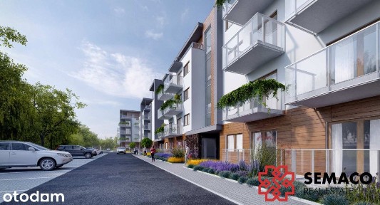 Ruczaj/40m2 + Balkon/Obok UJ/Bez Prowizji i Pcc