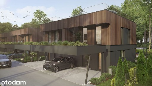 Wola Justowska | 110 m² | ogród 104 m² | taras 56 m² | 2 miejsca