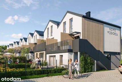 Mieszkanie z ogrodem 55m - Osiedle Nowe Wzgórza