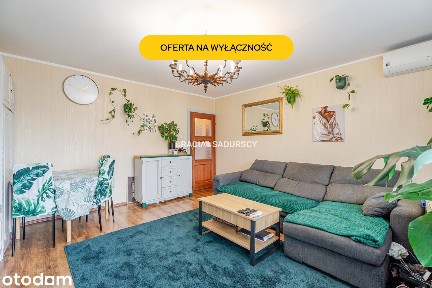 3 pokoje z Balkonem Centrum D