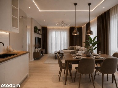 Bronowice, 75m²: 3 pokoje, 2 łazienki, 2 balkony