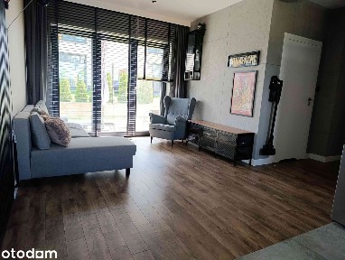 Wieliczka mieszkanie dwa pokoje 42 m2 ogródek 2x parking.