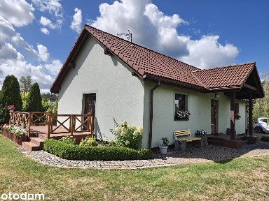 Przytulny dom wolnostojący 94 m² przy lesie - duża działka