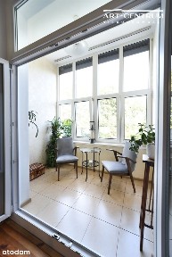 Mieszkanie nad Brdą, zabudowana weranda (78,73m2)