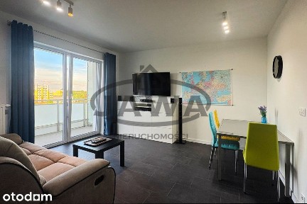 Nowoczesne mieszkanie z balkonem | 33 m2