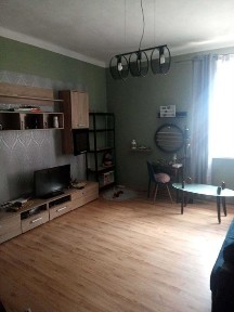 Mieszkanie 53m2 - 2 pokoje, kuchnia, łazienka, piwnica - PARTER - Blachownia