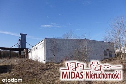 Hala 1310m2 na działce 4490m2 w Lubrańcu