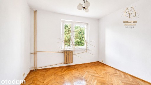 Las za oknem | 2 pokoje | duży balkon | blisko Pkp