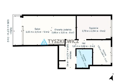 Mieszkanie w Kościerzynie gotowe do zamieszkania