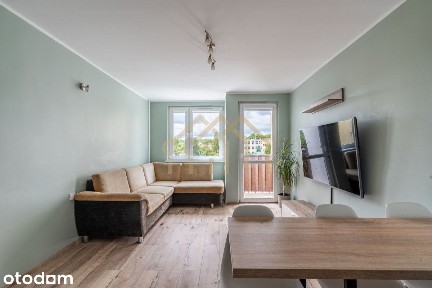 Atrakcyjne 3 pokoje | balkon | piwnica