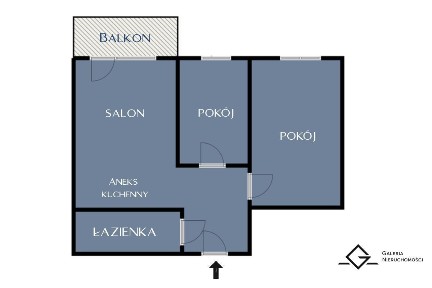3 pokoje | szybkie wydanie | od zaraz