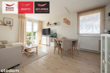 Nowoczesne 2 pokoje (41 m²) z halą garażową