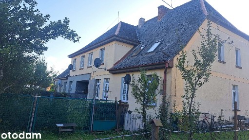 duże mieszkanie z potencjałem nad jeziorem żarnowieckim