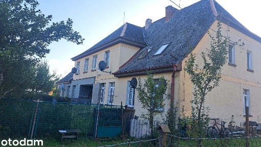 duże mieszkanie z potencjałem nad jeziorem żarnowieckim