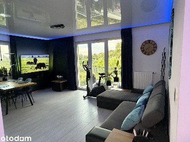 3 pokoje z balkonem | 60 m² | Jasień Bulwary Hossa| Hala