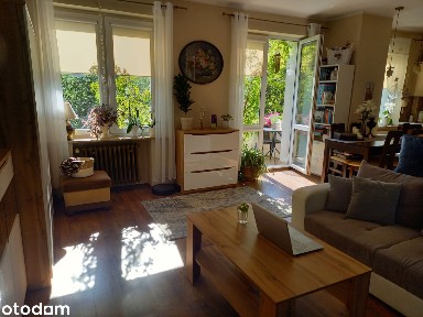 Oliwa, jakiej już prawie nie ma. Balkon w zieleni i klimat kamienicy