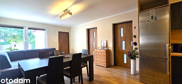 Szeregowiec 70 m² po remoncie | pompa ciepła | Ostrów
