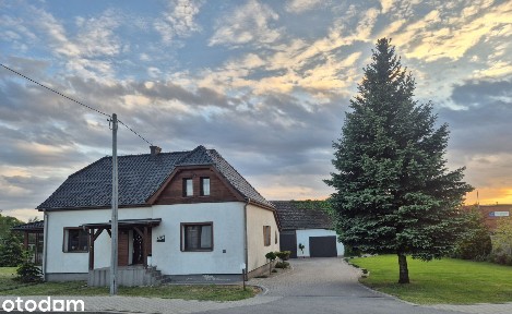 Klimatyczny dom z charakterem i dużą przestrzenią.